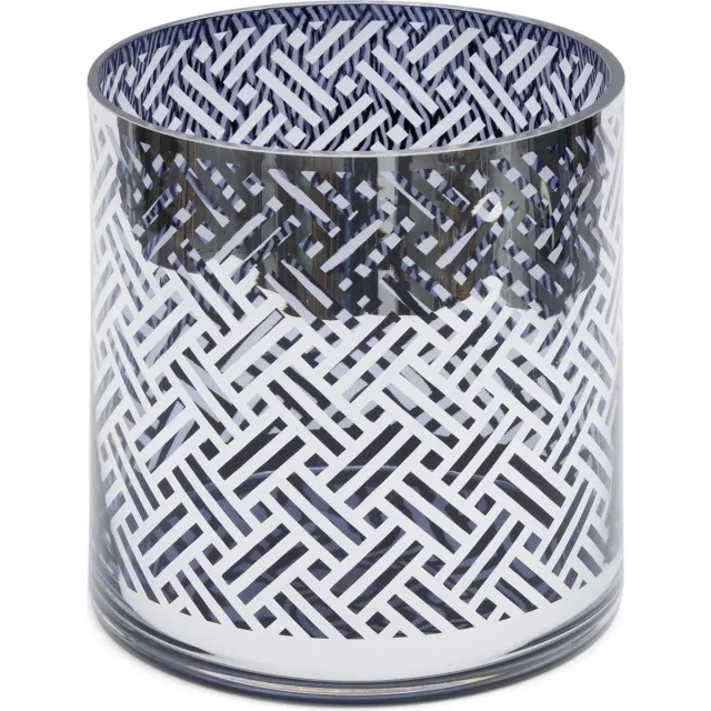 Riviera Maison Yacht Club Hurricane L blue silver - Silver - 24.5 x 24.5