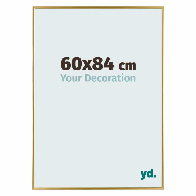 yd. Your Decoration - Fotolijst 60x84 cm - Kunststof - Goud - Evry
