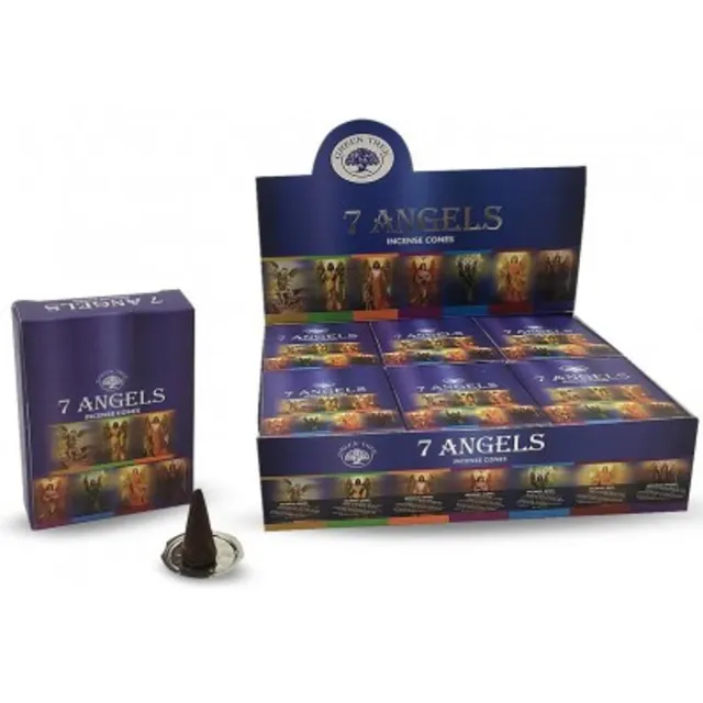 Green Tree Kegelwierook 7 Angels - 10St Bruin