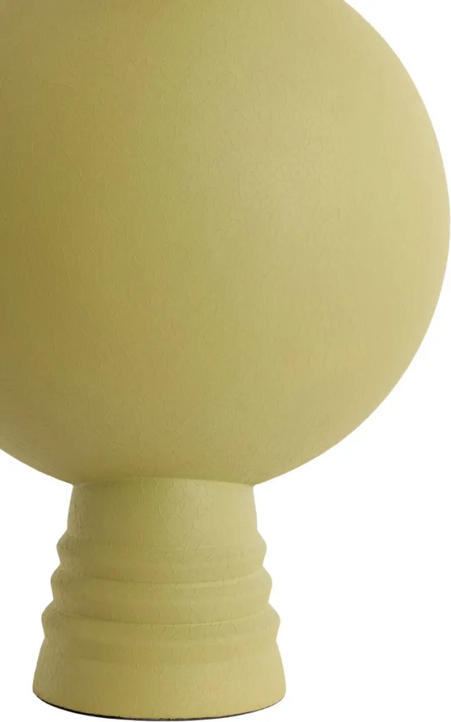 Light & Living Vaas KAVANSI - Ø14x40cm - Groen