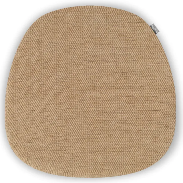 Nolon Jut zitkussen nougatbruin Taupe