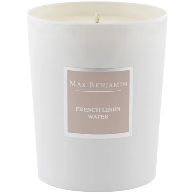 Max Benjamin Geurkaars French Linen Water 6,7 X 8 Cm Zachtroze Wit
