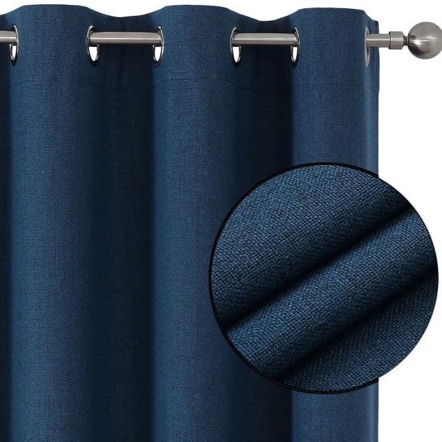 JGS Zwarte zelfklevende muistas voor laptop - Slanke universele stick-on muishouder donkerblauw