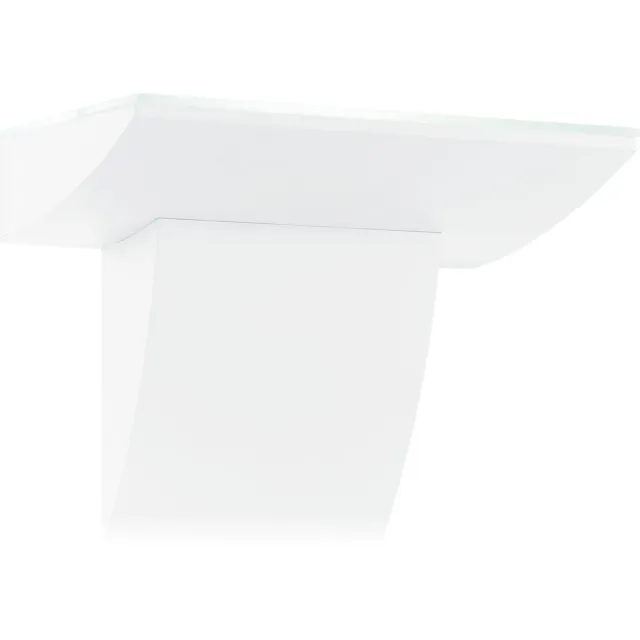 Eglo Fontela - Buitenverlichting - Wandlamp - 2 Lichts - LED - Wit