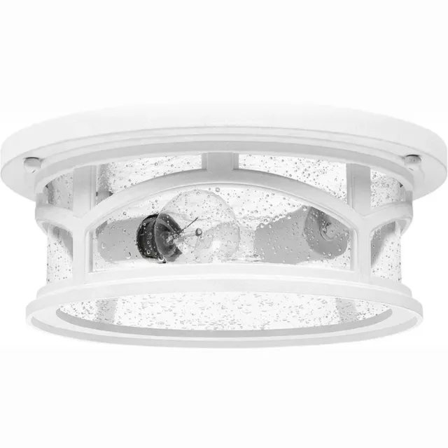 Steady Lighting Moderne Plafondlamp - Steady Lighting - Kunststof - Modern - E27 - L: 33cm - Voor Buiten - Woonkamer - Eetkamer - Wit