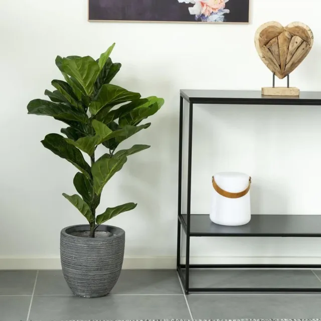 House Nordic House-Nordic-Kunstplant-Fiddle-100-cm-groen