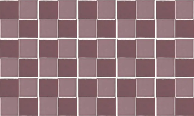 Ulticool Plaktegels - Zelfklevende Tegels - 15x15 cm - Ulticool - Decoratie Sticker Tegels - Lila Paars Accessoires - 15 stuks Plakfolie Tegelstickers - Sticktiles Muurstickers Woonkamer - Badkamer - Keuken