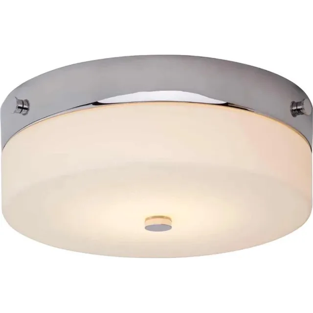 Steady Lighting Landelijke Plafondlamp - Steady Lighting - Metaal - Landelijk - GX53 - L: 23.5cm - Voor Binnen / Binnen - Woonkamer - Eetkamer - Zilver