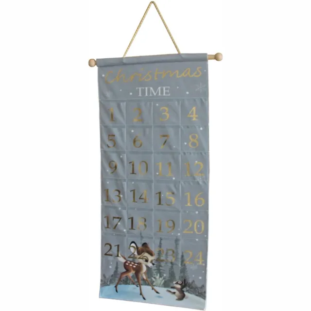 Disney Bambi Advent kalender Goud
