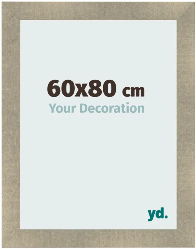 yd. Your Decoration - Fotolijst 60x80 cm - MDF - Goud Antiek - Pisa