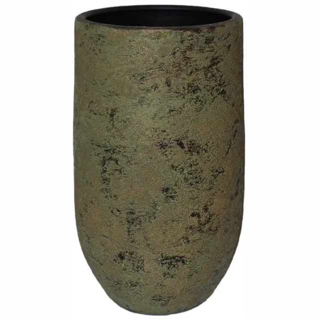 HS Potterie Kyoto Vaas Groen 25x50