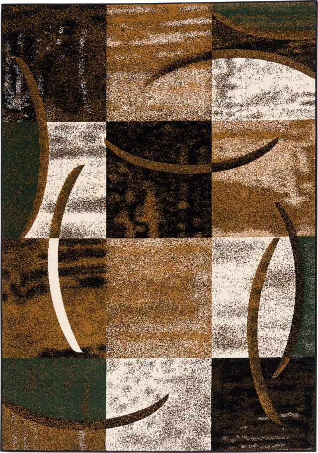 Pergamon Vloerkleed Designer Brilliant trend Groen