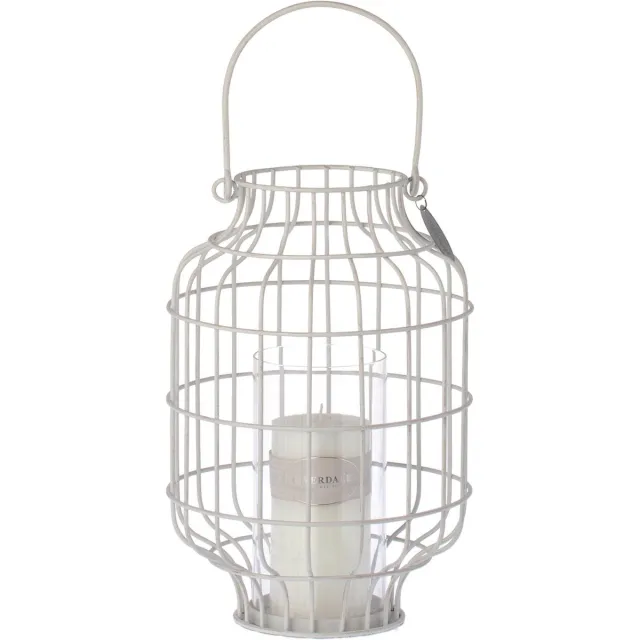 Riverdale Urban - Windlicht - 32cm - Wit