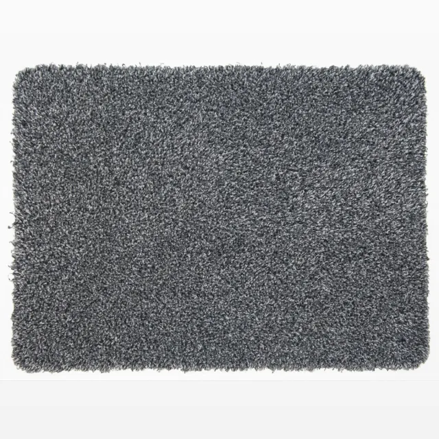 Flipper Wasbare Deurmat - Antislip - 70 x 125cm - Cirrus grijs