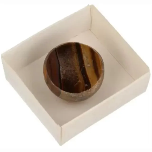Ruben Robijn Tijgeroog ema egg Bruin
