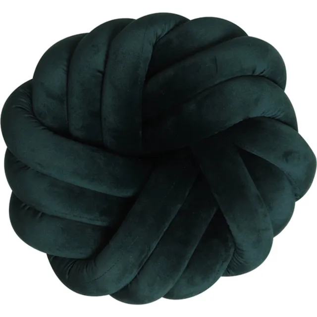 Light & Living Kussen KNOT - 33x33cm - Groen