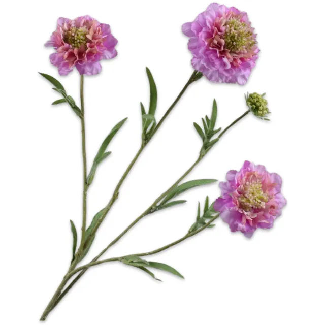 Silk-ka Kunstbloem - roze - H80 cm
