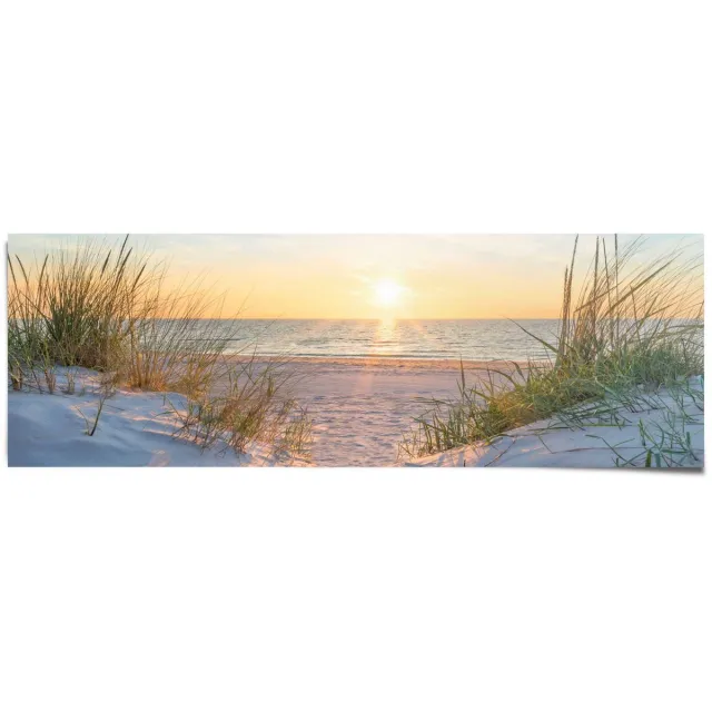 REINDERS Poster Golden Hour - 53 x 158 - Papier - REINDERS