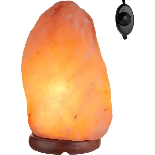 More&Deco Mount Everest - Zoutlamp - 9-12 kg - Himalaya Kristallen - Ionisator Natuurlijk