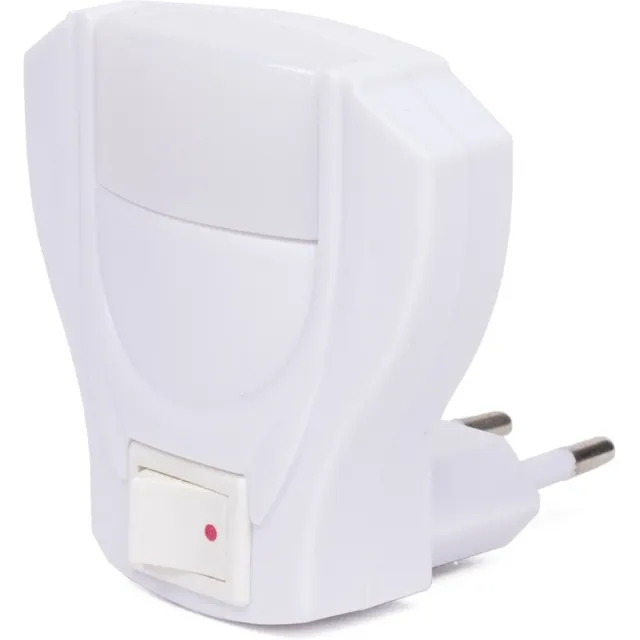 Benson Nachtlamp - 1 watt - voor in stopcontact - Nachtlicht Wit