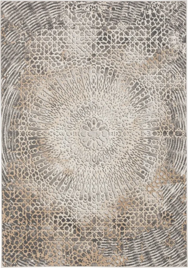 Pergamon Vloerkleed Vintage Designer Klassiek Beige