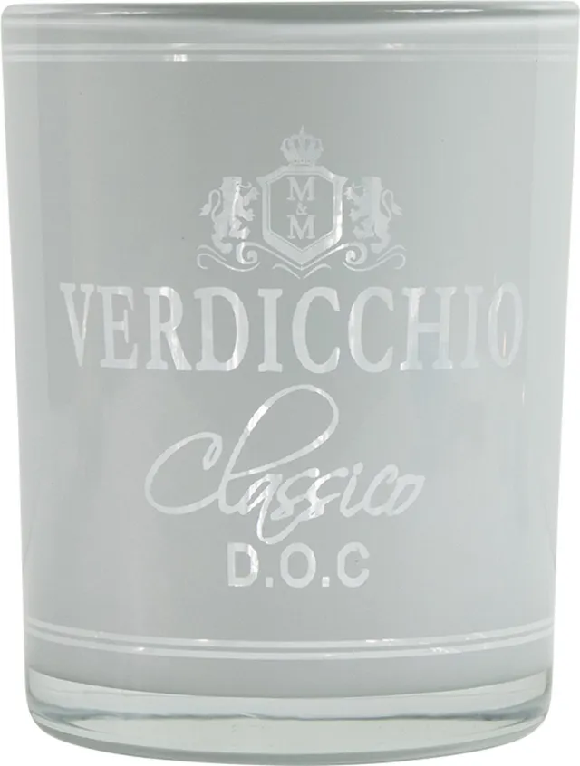 Mars & More Windlicht wijn verdicchio - theelichthouder - wit glas