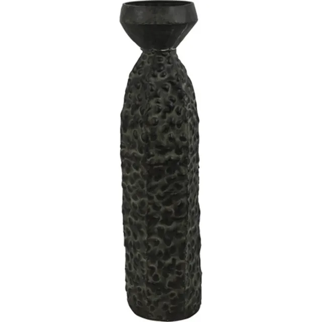 Countryfield Kandelaar Noras van metaal - Zwart - 58,5 cm