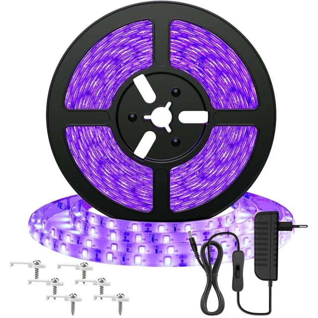 DailySupplies® LED Strip 5 Meter - LED Verlichting Strips - LED Light zwart