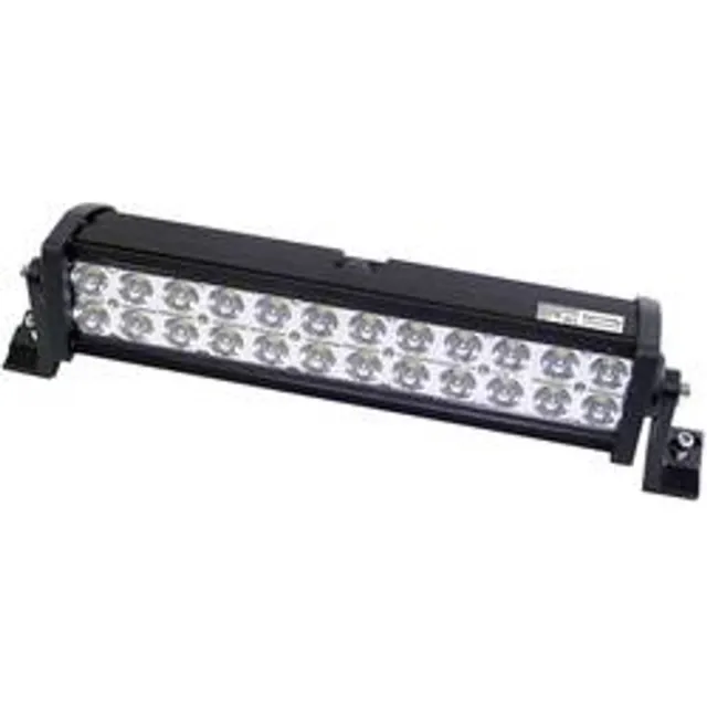 Berger & Schröter Werkschijnwerper 12 V, 24 V 72 W 20197 Nabijgebied belichting (b x h x d) 405 x 115 x 85 mm 4600 lm 6 Zwart