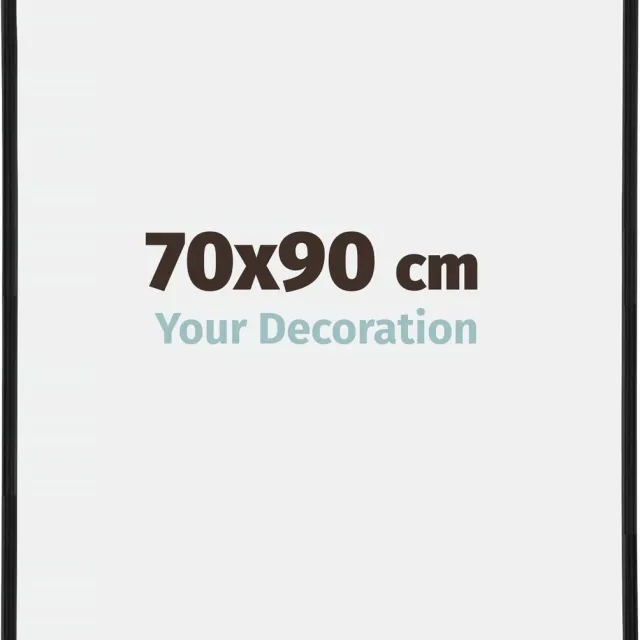 yd. Your Decoration - Fotolijst 70x90 cm - Kunststof - Zwart Mat - Annecy