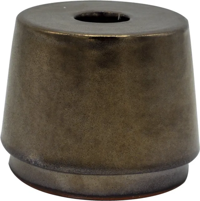 Scentchips Myto Brons kandelaar dinerkaars Brons / Zilver / Goud