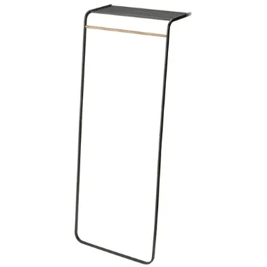 Yamazaki Shelf kapstok - zwart