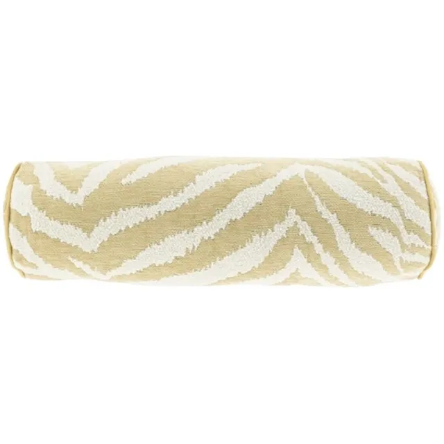 Unique Living Sierkussen Rowan - Sand - 15x45cm Ø Beige