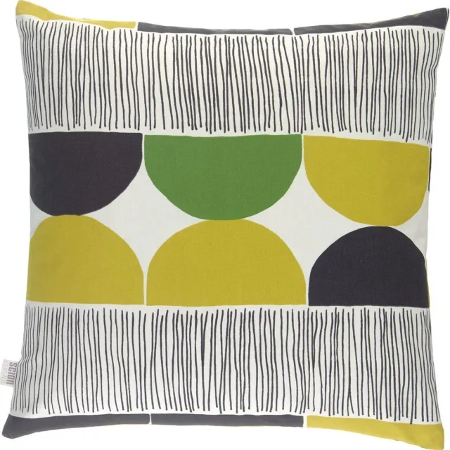 Scion kussen Octant Octant Kiwi-Licquorice 50x50 cm Groen