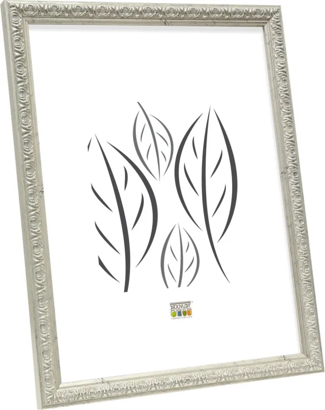 Deknudt Frames fotolijst S95LD1 - zilverkleur - retrokader - 20x30 cm