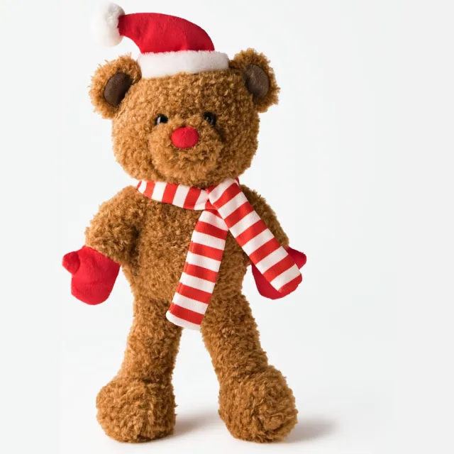HEMA Knuffel beer (lichtbruin)