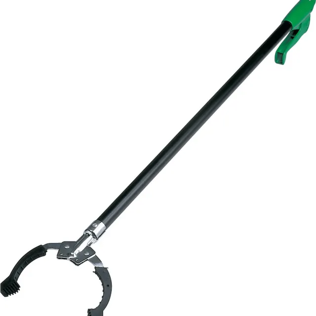 Unger NiftyNabber Pro afvalgrijper 130 cm Zwart, groen