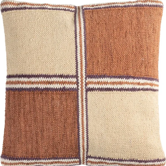 Dutchbone Gambit Kussen 45x45 - Beige