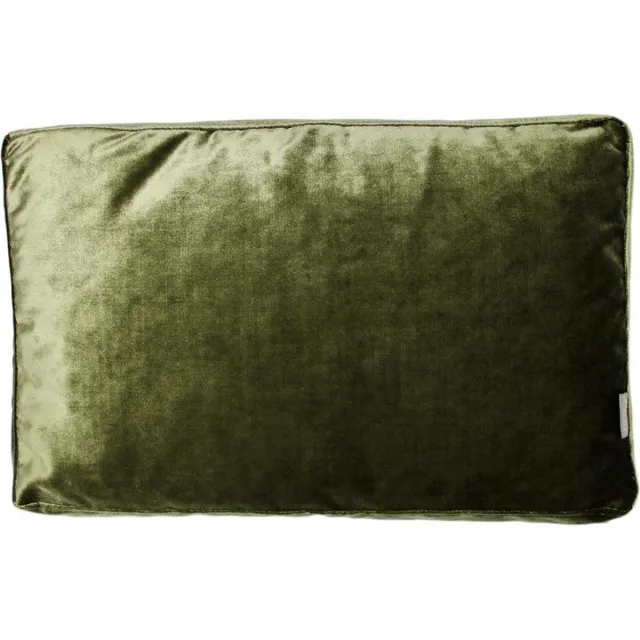 Raaf sierkussen-hoes Luxe groen 35x50 cm