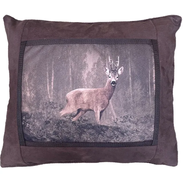 Nature Galerie Kussen wild suede look Ree