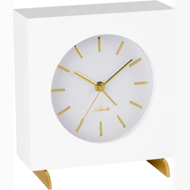 Atlanta Unisexhorloge 3104-0 Wit