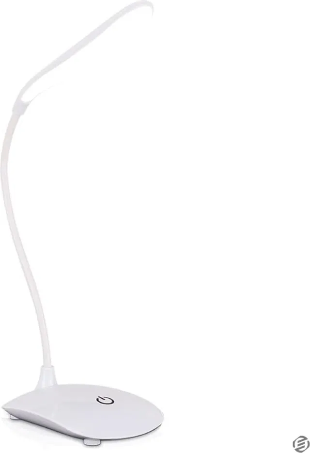 Equivera Lichttherapielamp - lichttherapie lamp - Daglichtlamp - Bureaulamp - Tegen Winterdepressie - SAD Lamp - Zonlicht - Meerdere Standen - Timerfunctie White