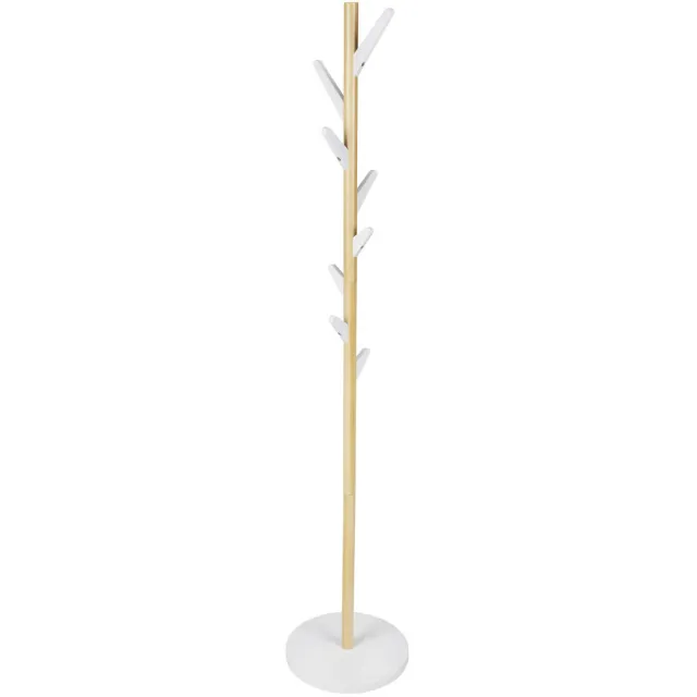 Wenko Kapstok voor jassen en mantels, h. 180 cm, Finja, WENKO wit