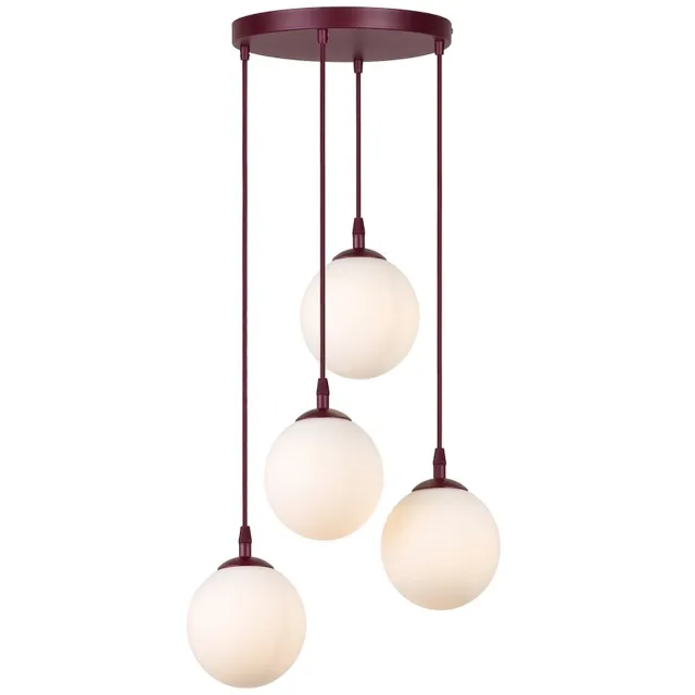 Emibig COSMO 4PREM BURGUNDY OPAL