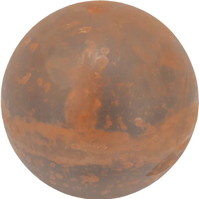 UNUS Tuinbol roest metaal diameter 40 cm tuindecoratie