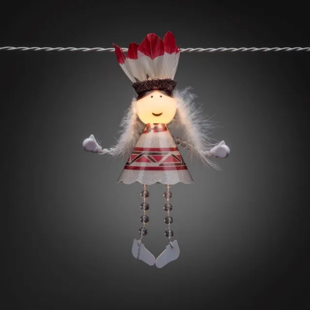 Konstsmide Konst Smide Lichtsnoer - Indiaan - 10 Lichtpunten