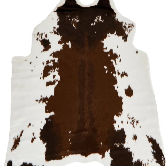 Beliani BOGONG - Schapenvacht - Bruin - Polyester