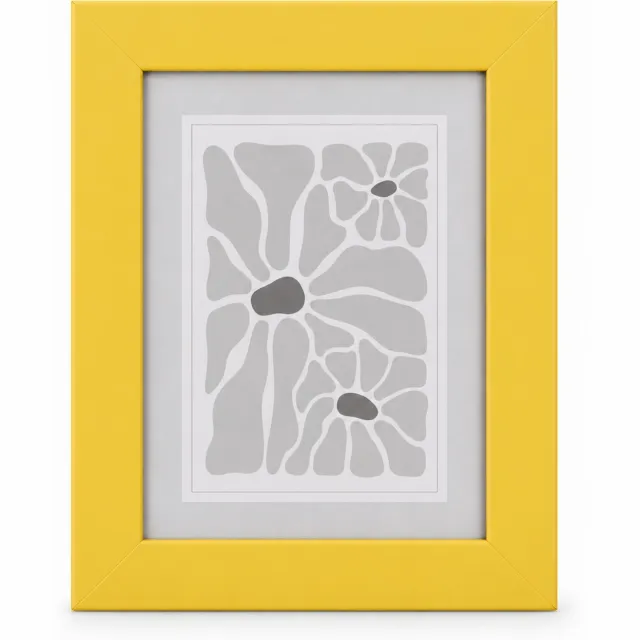 Walther Design Varied - Fotolijst - 13x18 cm - Geel