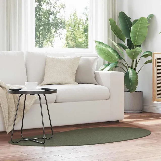 vidaXL Tapijt HUARTE Bosgroen 80 x 150 cm Polyester, foto 2