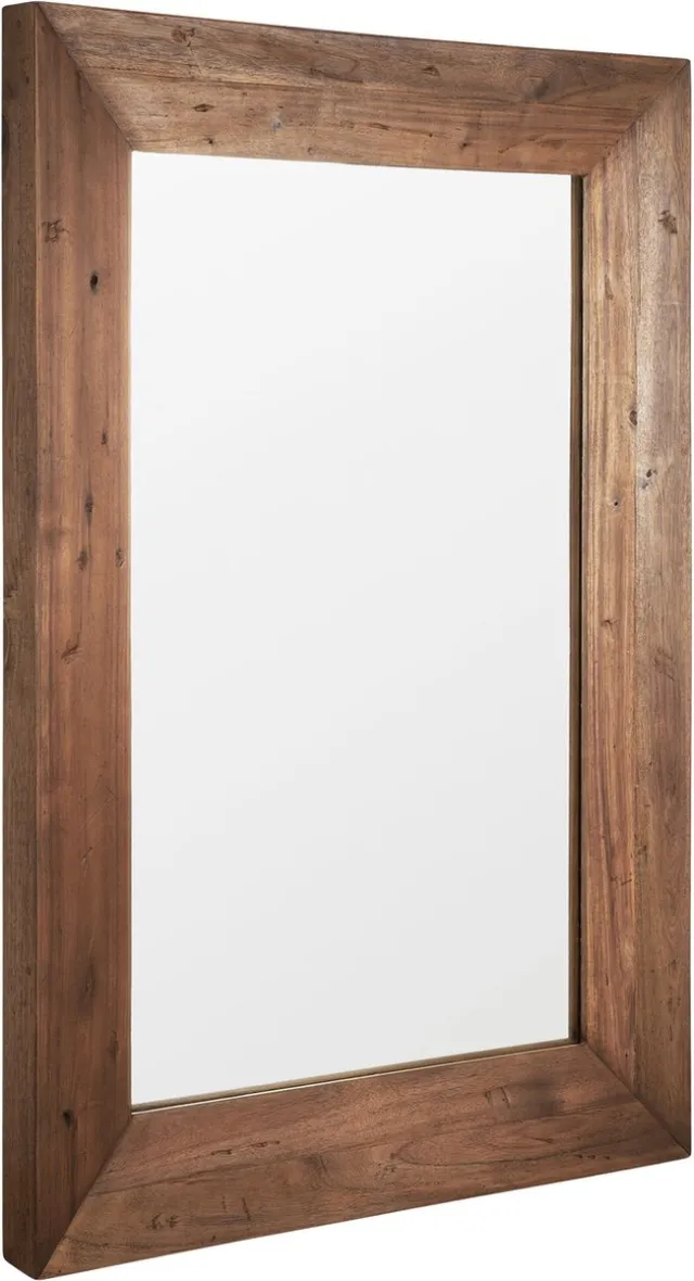 Must Living Parade spiegel gemengd hout naturel - 140 × 100 × 7 cm